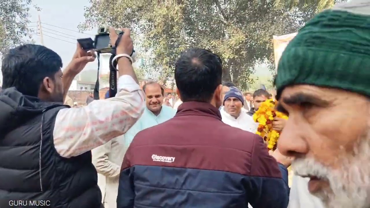 प्रत्यक्ष उर्फ भोला पहलवान के हिंदकेसरी बनने पर रागनी कार्यक्रम//गायक राजेश थुराना 