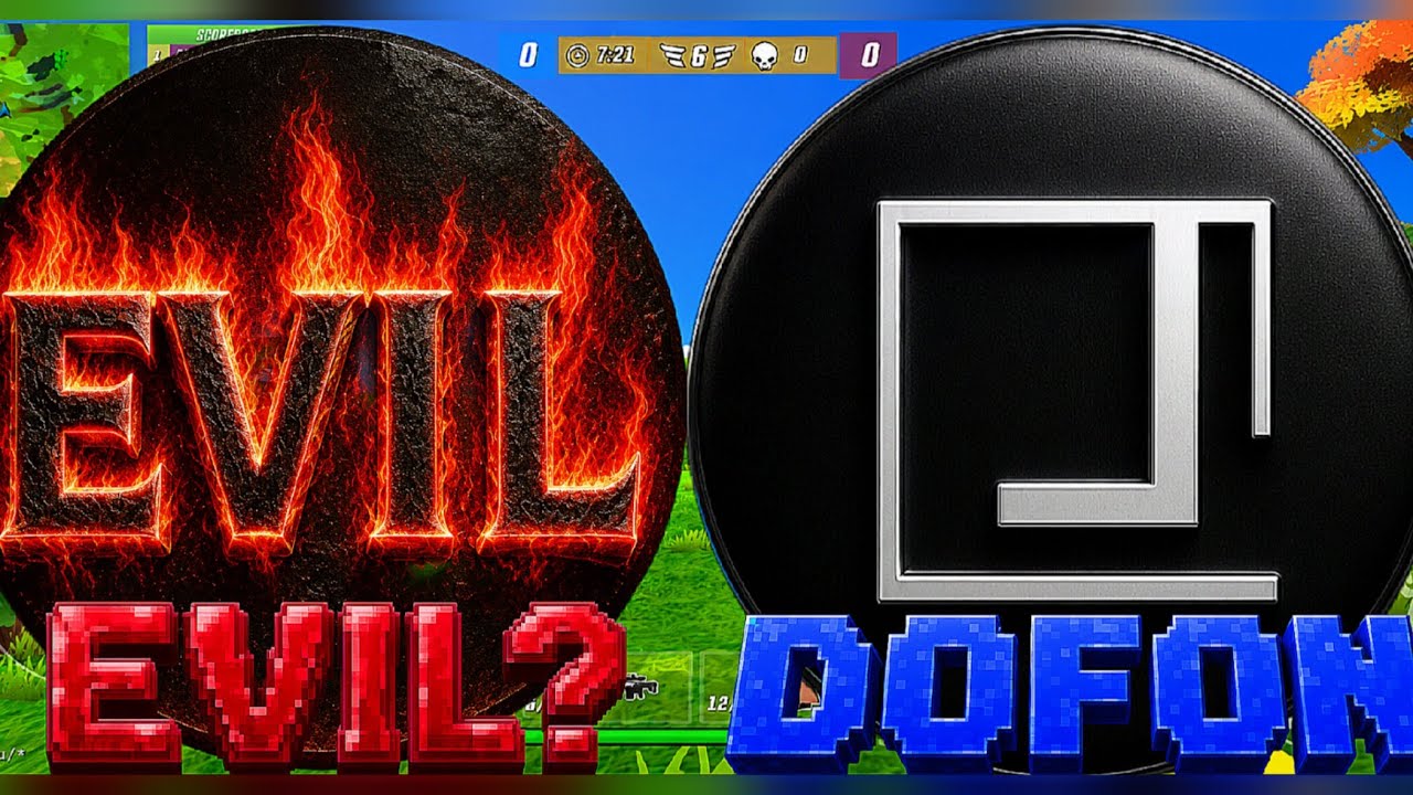 𝙋𝙑𝙋 𝙈𝘼𝙏𝘾𝙃 𝙀𝙑𝙄𝙇? 𝙑𝙎 𝘿𝙊𝙁𝙊𝙉 19#dudetheftwars #games #gaming #sniping 