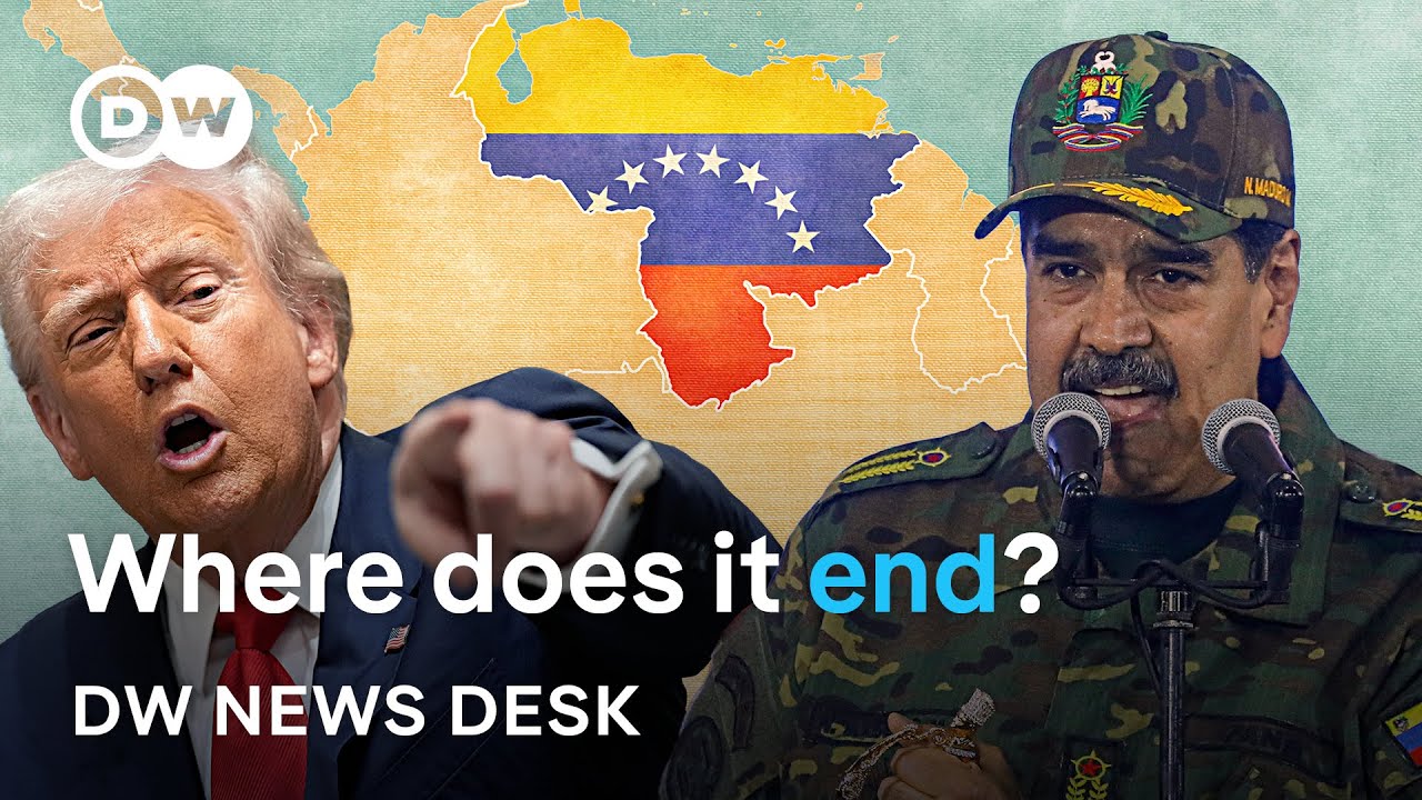 How far is Trump willing to go to push Maduro out? | DW News Desk