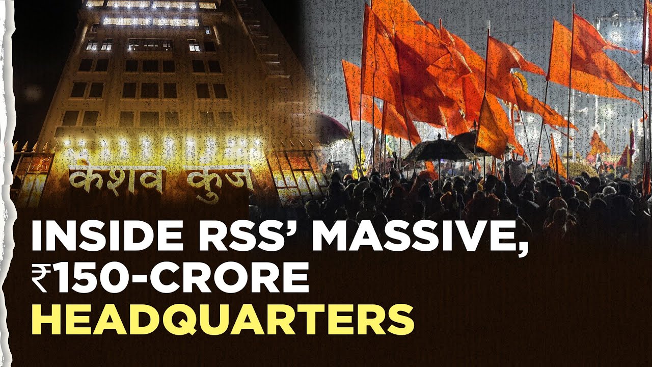 RSS’s new office in Delhi | Keshav Kunj: Inside RSS’s new ₹150 Crore headquarters | THE WEEK
