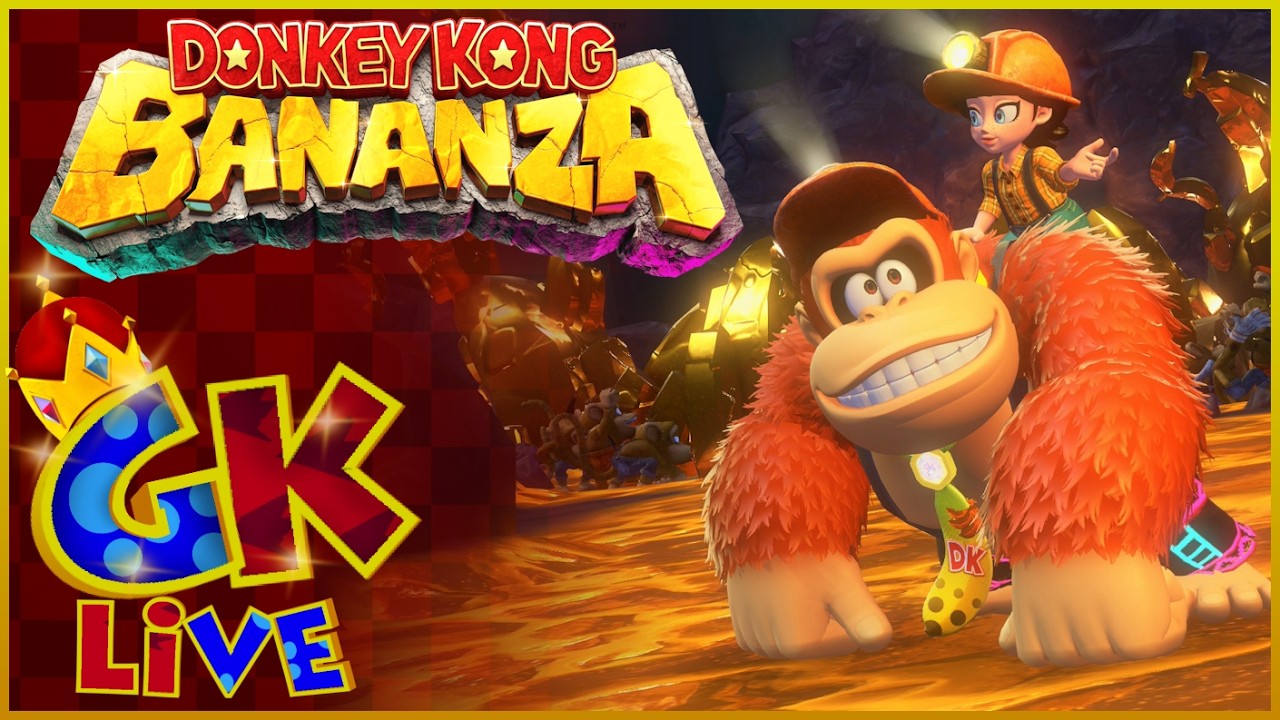 Starting the post game (Donkey Kong Bananza)