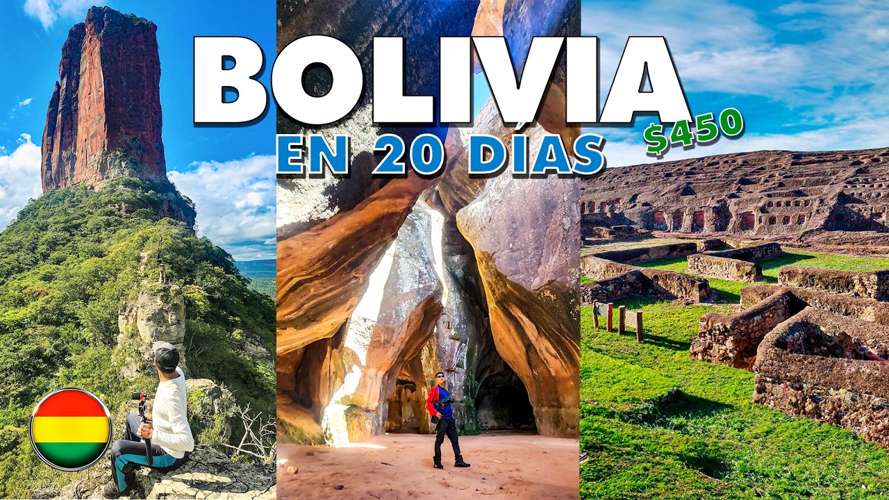 Mi Viaje por Bolivia 20 Días Increíbles con Solo $450 | Tips y Recomendaciones