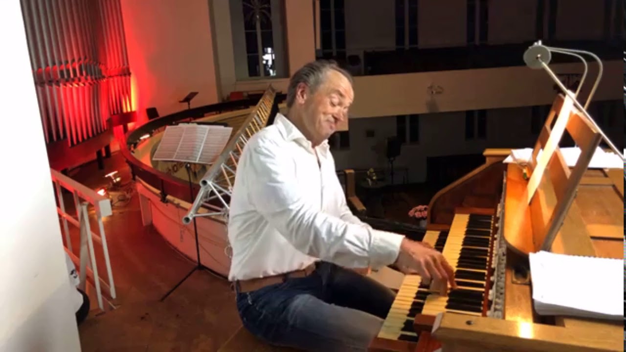 Martin Mans - Flakkees Volkslied - Breepleinkerk Rotterdam