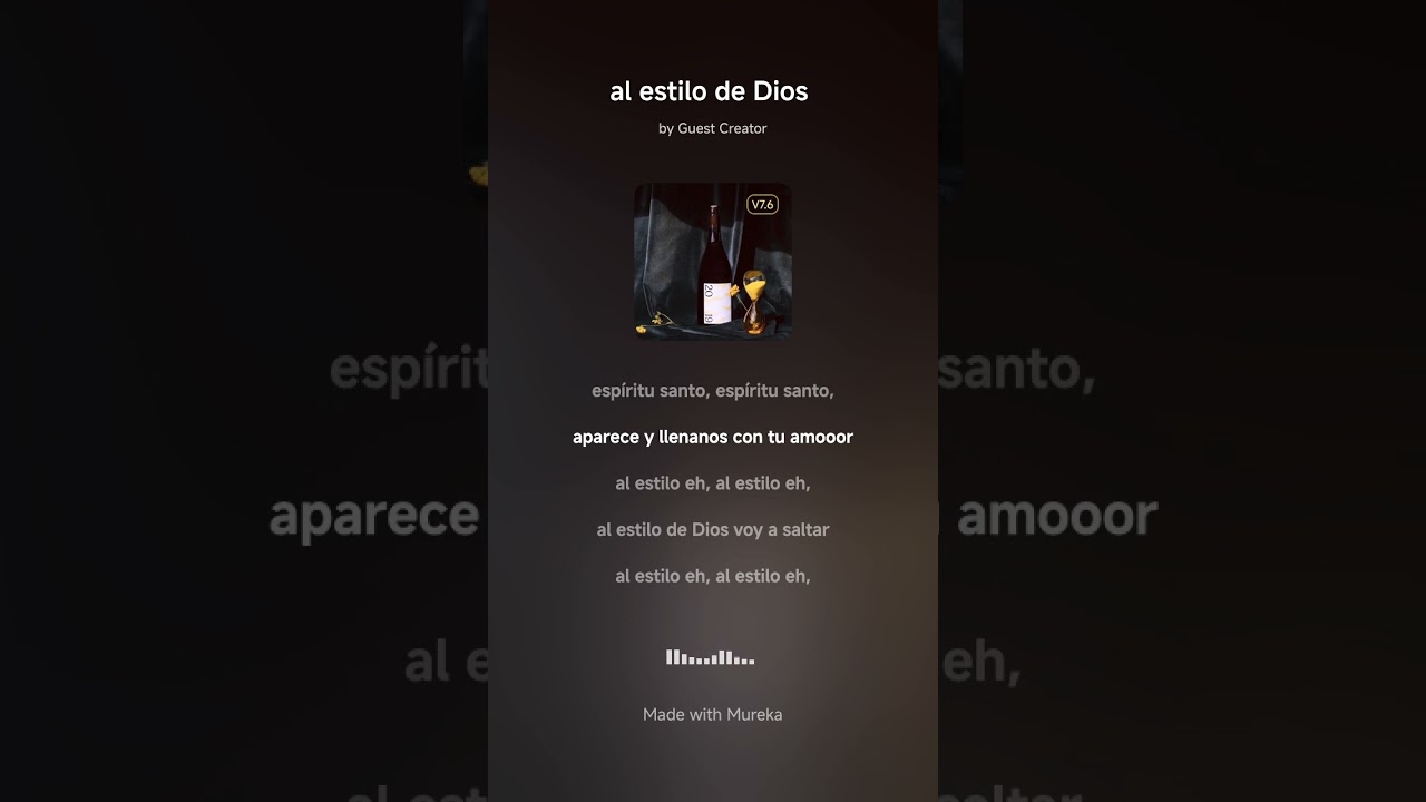 Al estilo de Dios 
