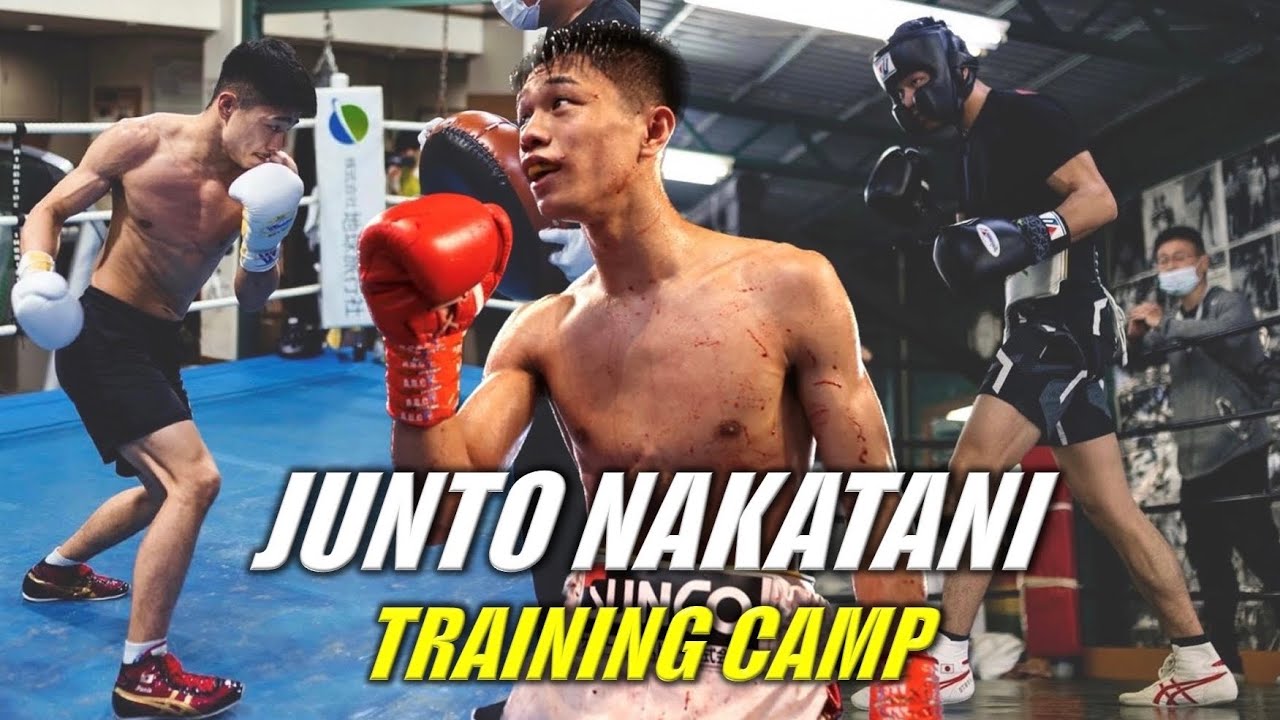 Junto Nakatani Training Camp