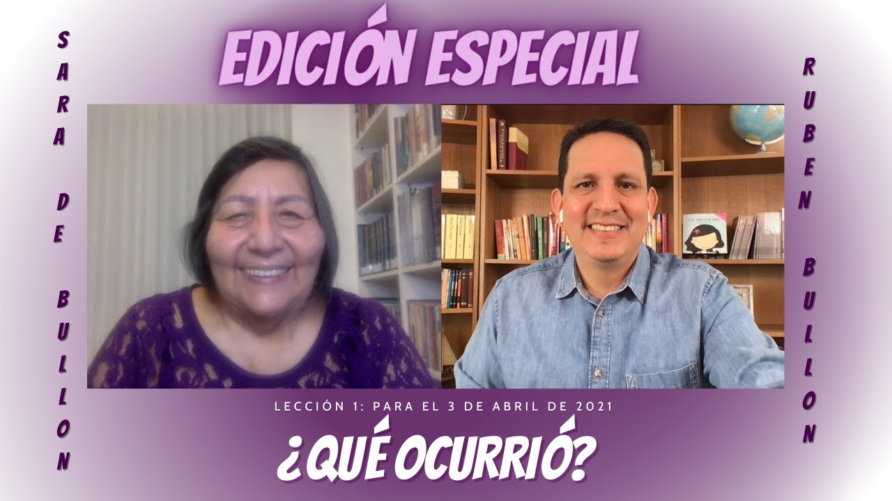 ¿QUÉ OCURRIÓ? - Rubén Bullón