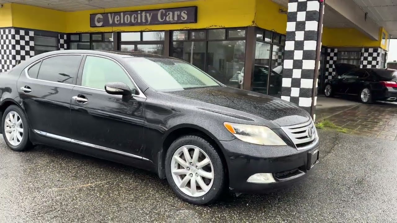 Vancouver Velocity Cars#19373 Lexus LS600HL AWD (JDM 5.0L V8 Hybrid 440HP)