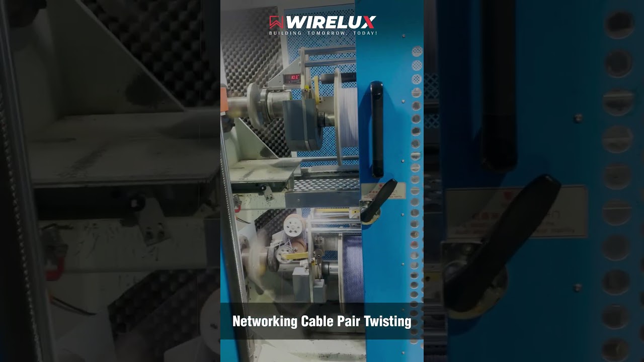 Triple Twisting Machine for LAN Cables – Revolutionizing Cable Manufacturing | Wirelux