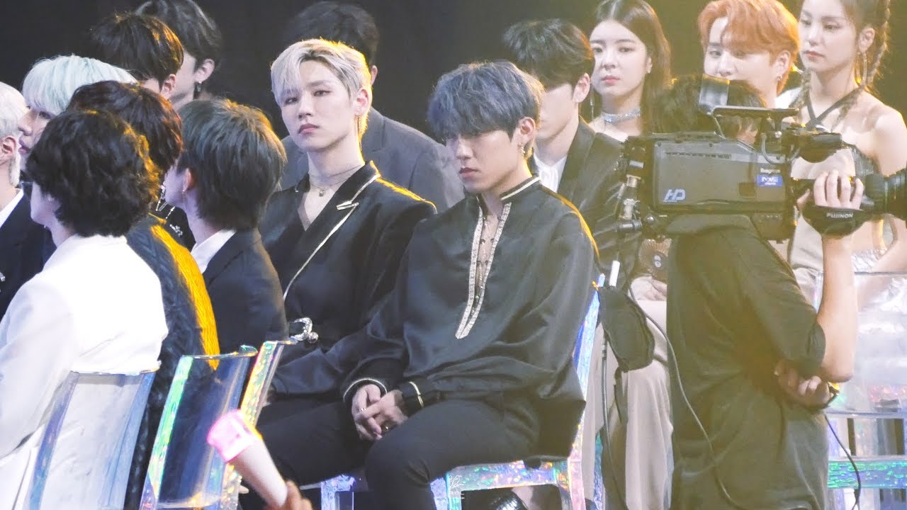 190801 MGMA - 본능적으로+오르막길 무대 중 대기석 부분편집(박우진 focus)