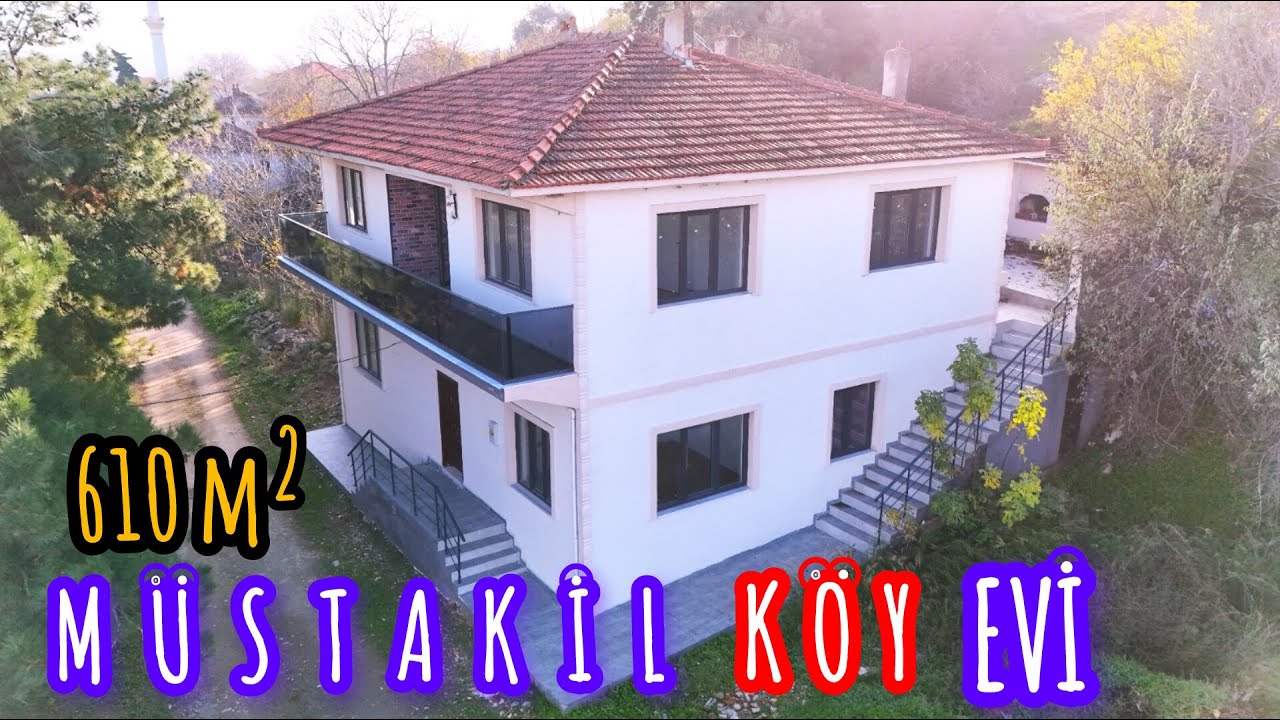 SUSURLUK-SÖVE'DE MÜSTAKİL KÖY EVİ- 610 M² ARSA İÇİNDE İKİ KATLI TAPUDA KAYITLI- 5.150 BİN TL