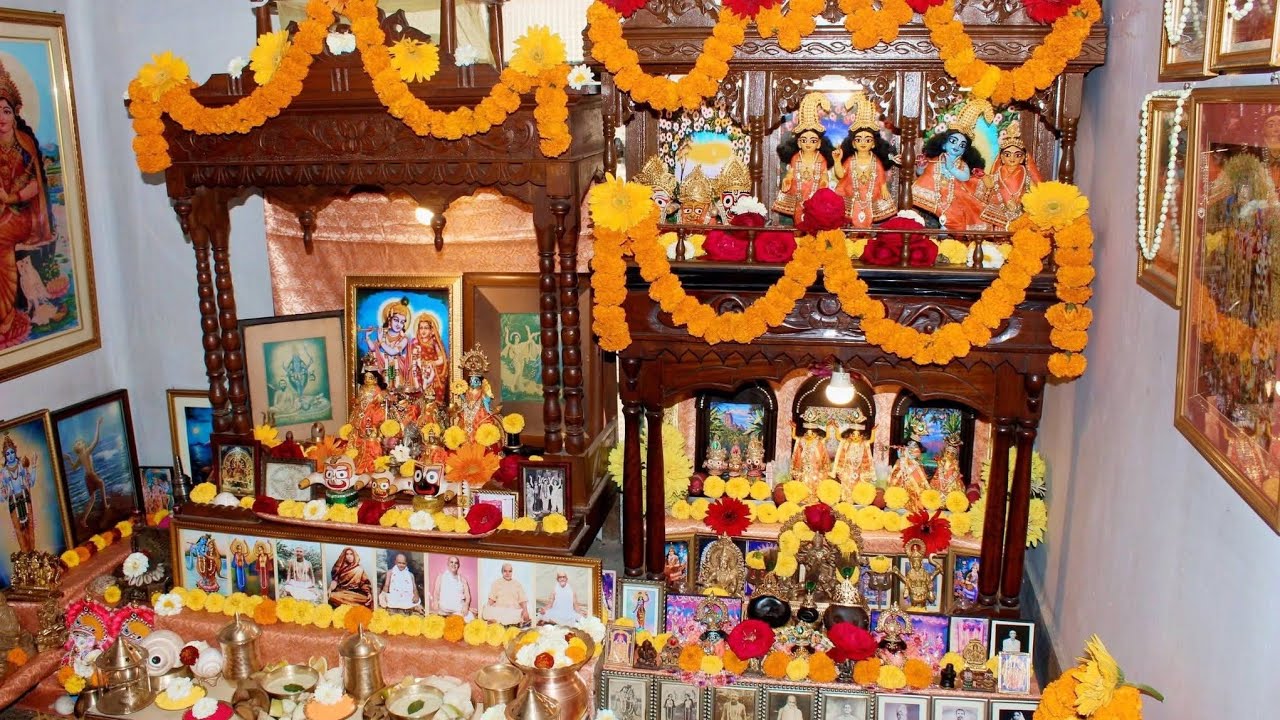 AMAR THAKUR GHAR DARSHAN DOLPURNIMA 2026