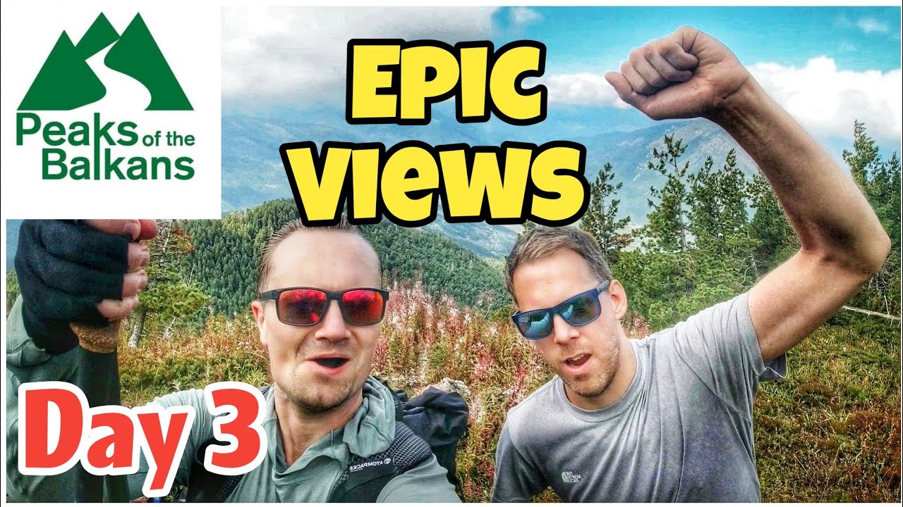 The Peaks of the Balkans Trail - Hiking through Kosovo, Montenegro & Albania - Day 3