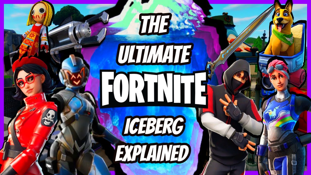7+ Hours of Fortnite Trivia, Lore, and History | The ULTIMATE Fortnite Iceberg Explained | SUPERCUT