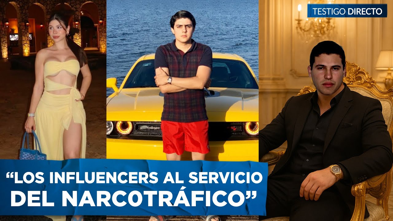 64 INFLUENCERS LAVARÍAN MILLONES al CARTEL DE SINALOA: 