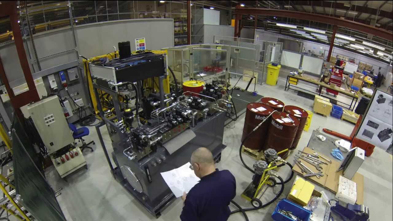 Hydraulic Power Unit: Build, Assembly & Design | Parker Hannifin