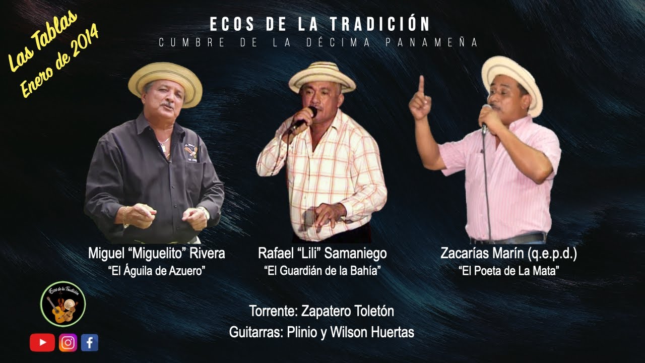 Miguelito Rivera, Lili Samaniego y Zacarías Marin - Zapatero Toletón - No. 215