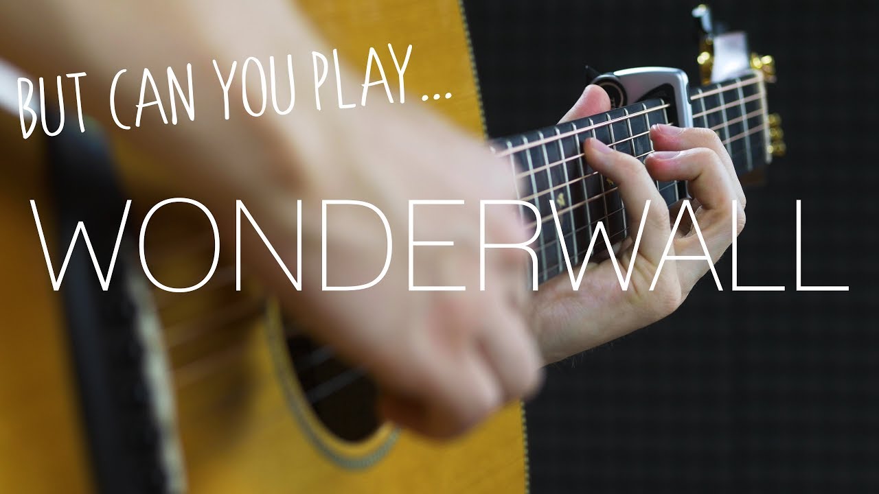 Oasis - Wonderwall - Fingerstyle Guitar Cover