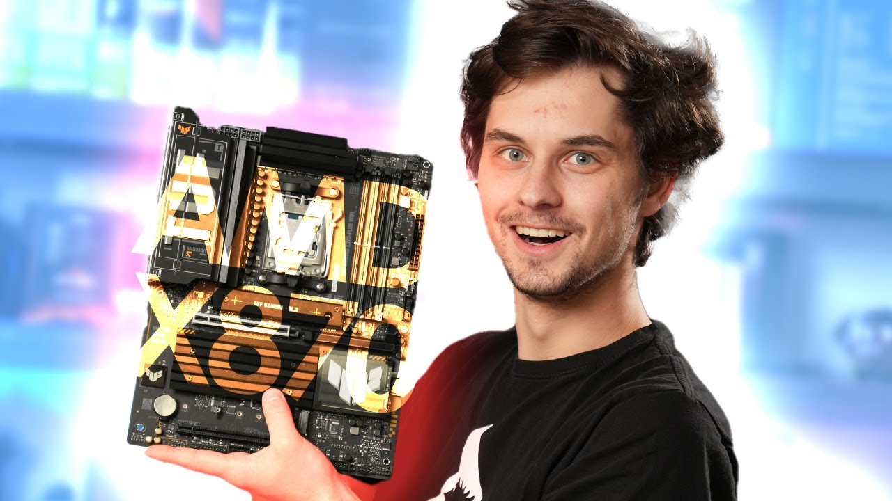 Co nového čekat od X870 desek?