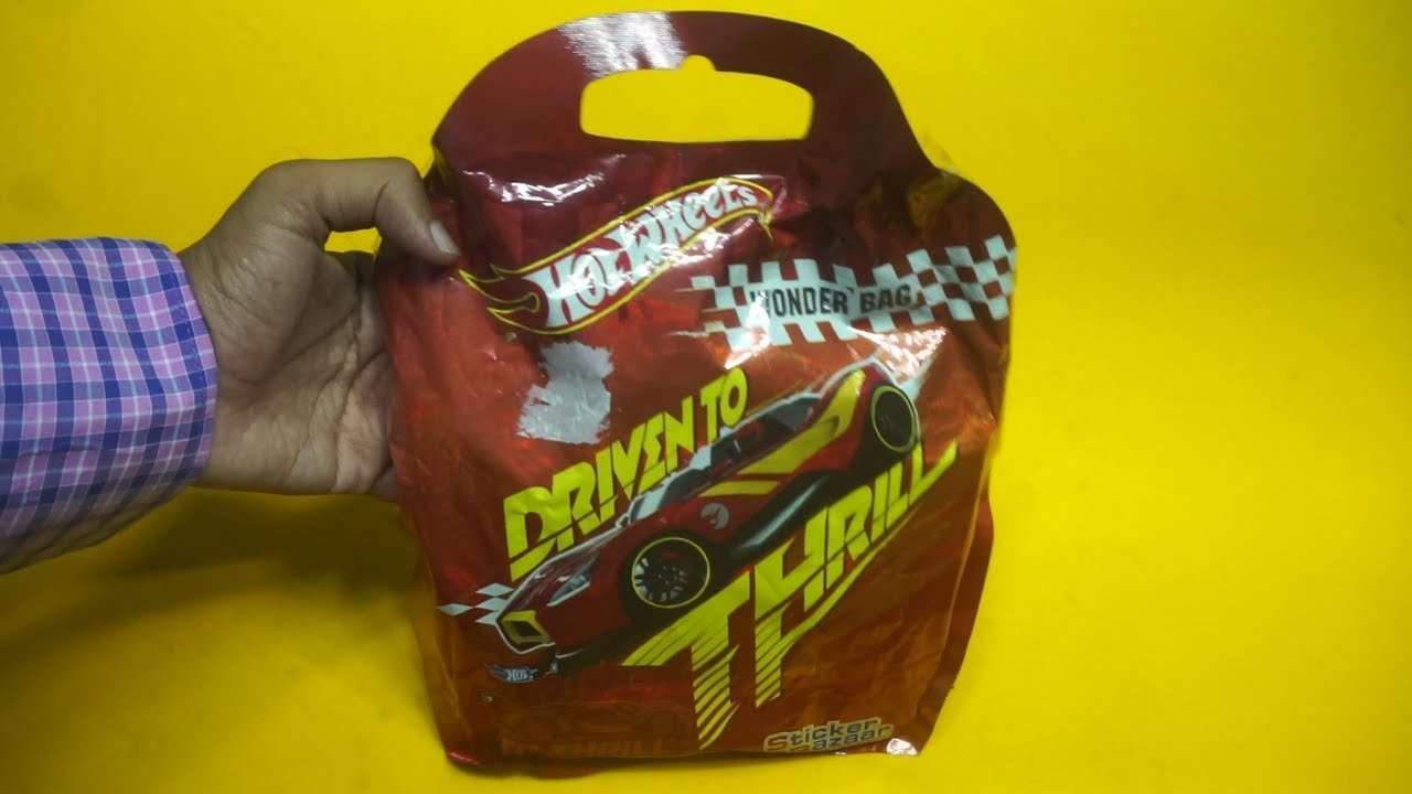 Hot WHeels Surprise Bag For return Gift - Chatpat Review !!!