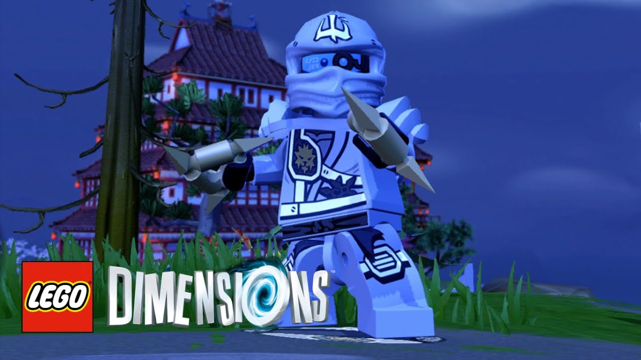 LEGO Dimensions - Zane Free Roam