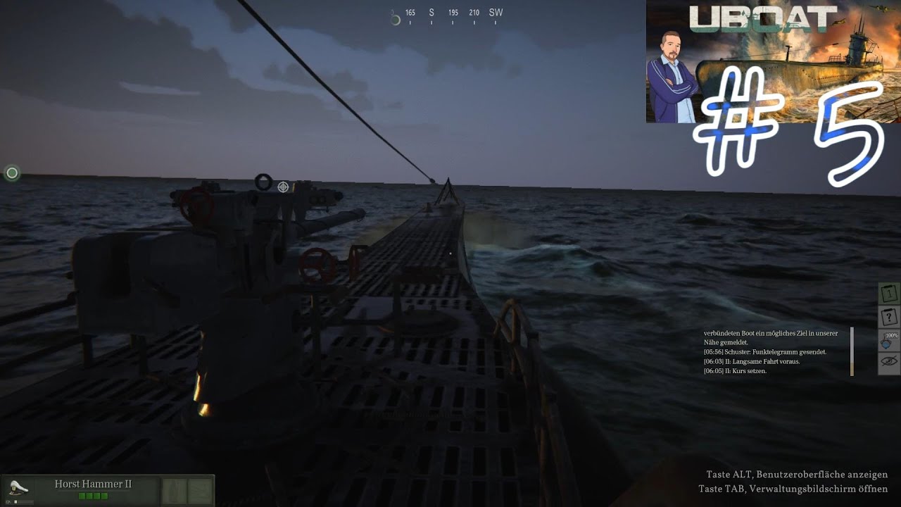 U-48-Erfolgreiche Jagt!- Let's Play Deutsch-UBOAT