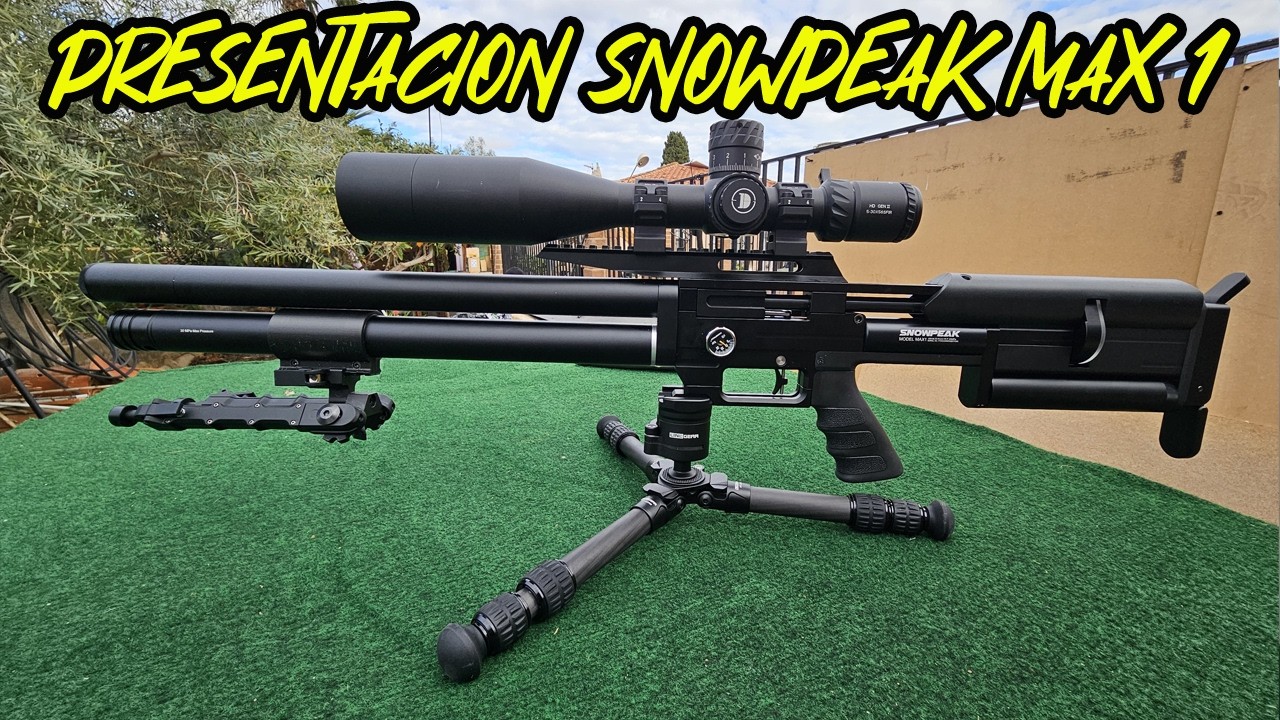 ¡EL ANÁLISIS MÁS COMPLETO! 🔍 Snowpeak  MAX1 a fondo: ¿La mejor PCP calidad-precio del mercado?