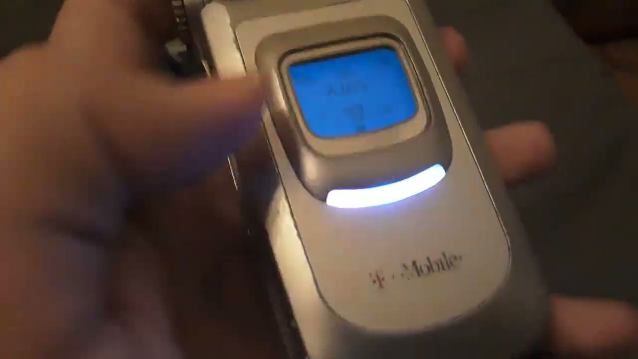 Samsung SGH V200 Incoming Call