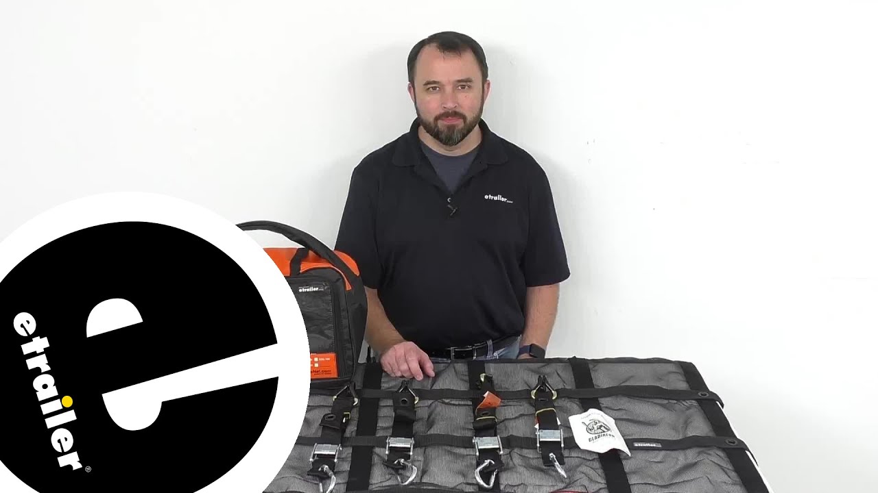 etrailer | Let&rsquo;s Check Out the Gladiator Utility Cargo Net