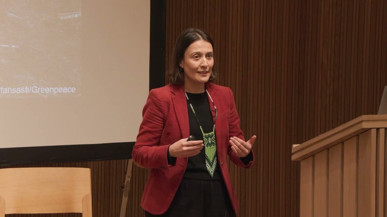Oxford Net Zero Showcase: Net zero and nature