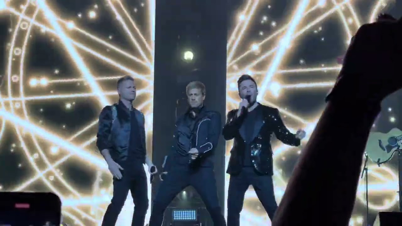 Westlife The Hits Tour at Boston MGM Music Hall at Fenway March 14 2024 - Starlight