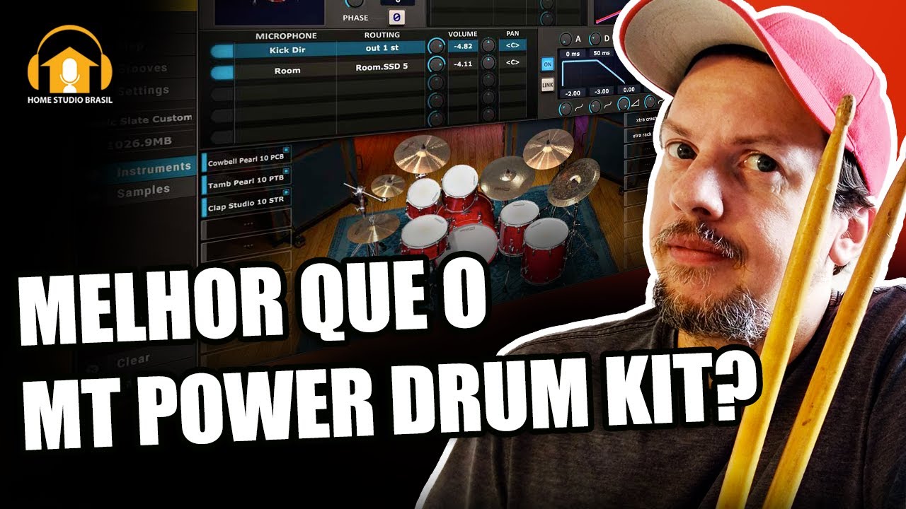 Reaper | Conheça o Melhor Plugin de Bateria Gratis Para Home Studio