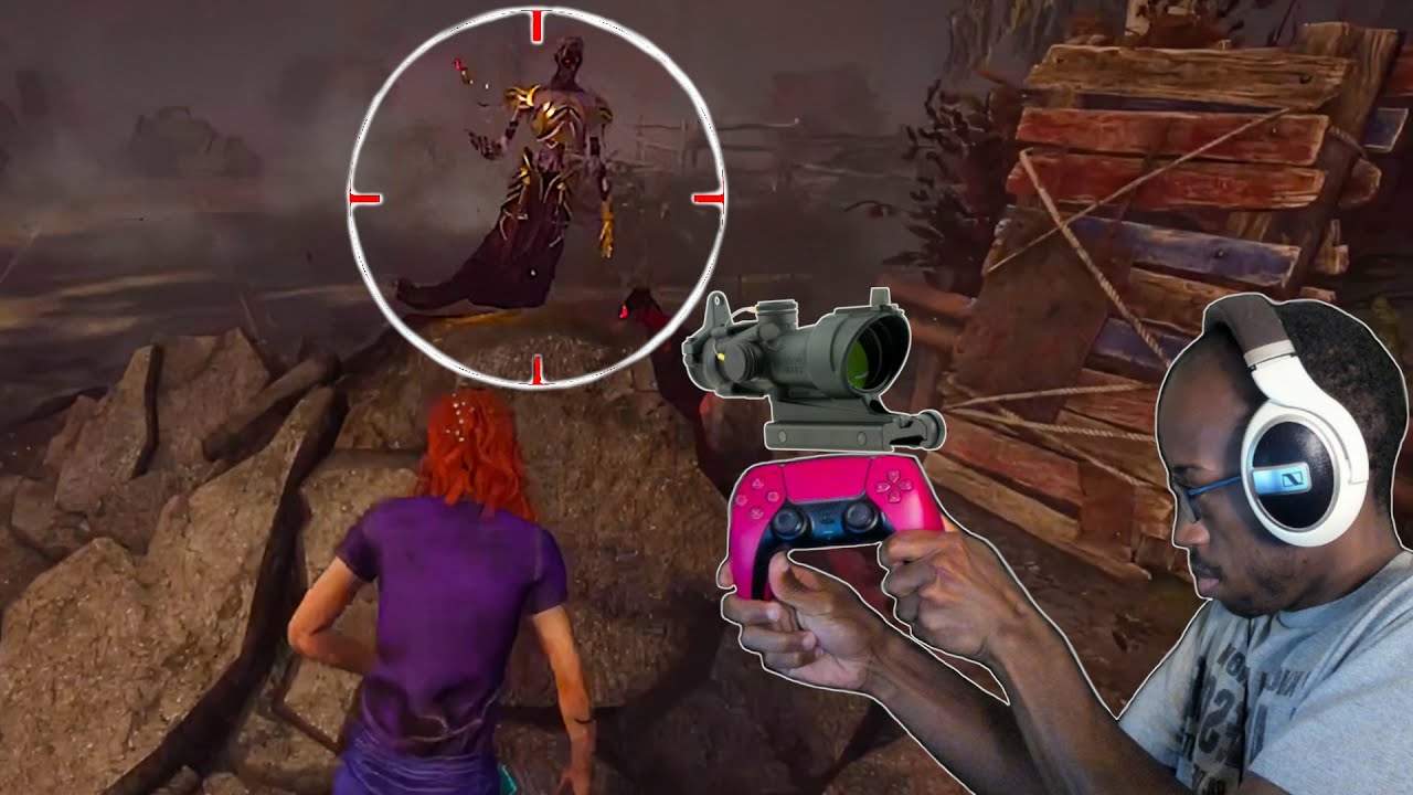 Как я играю роль выжившего контроллера в DBD