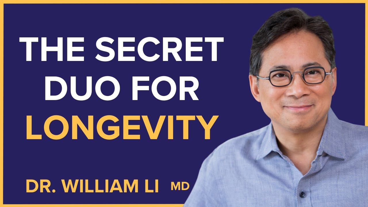 2 Amazing Spices That Repair DNA, Fight Cancer & Reduce Inflammation | Dr. William Li