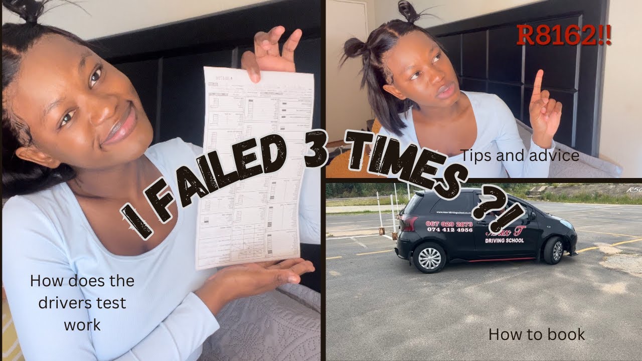 Getting my DRIVERS LICENSE PART 1| I FAILED 3 times | Tips and Advice| Storytime