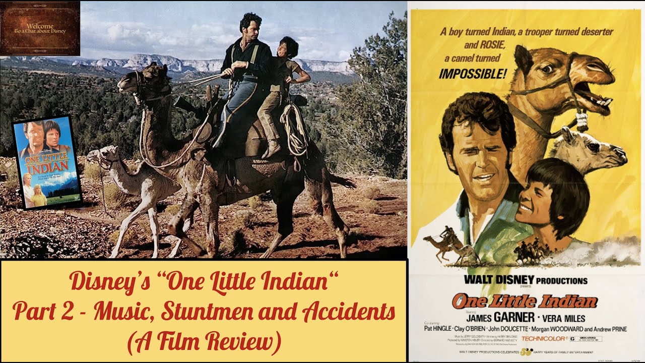 Disney’s “One Little Indian” - Part 2 Music, Stuntmen and Accidents - A Film Review