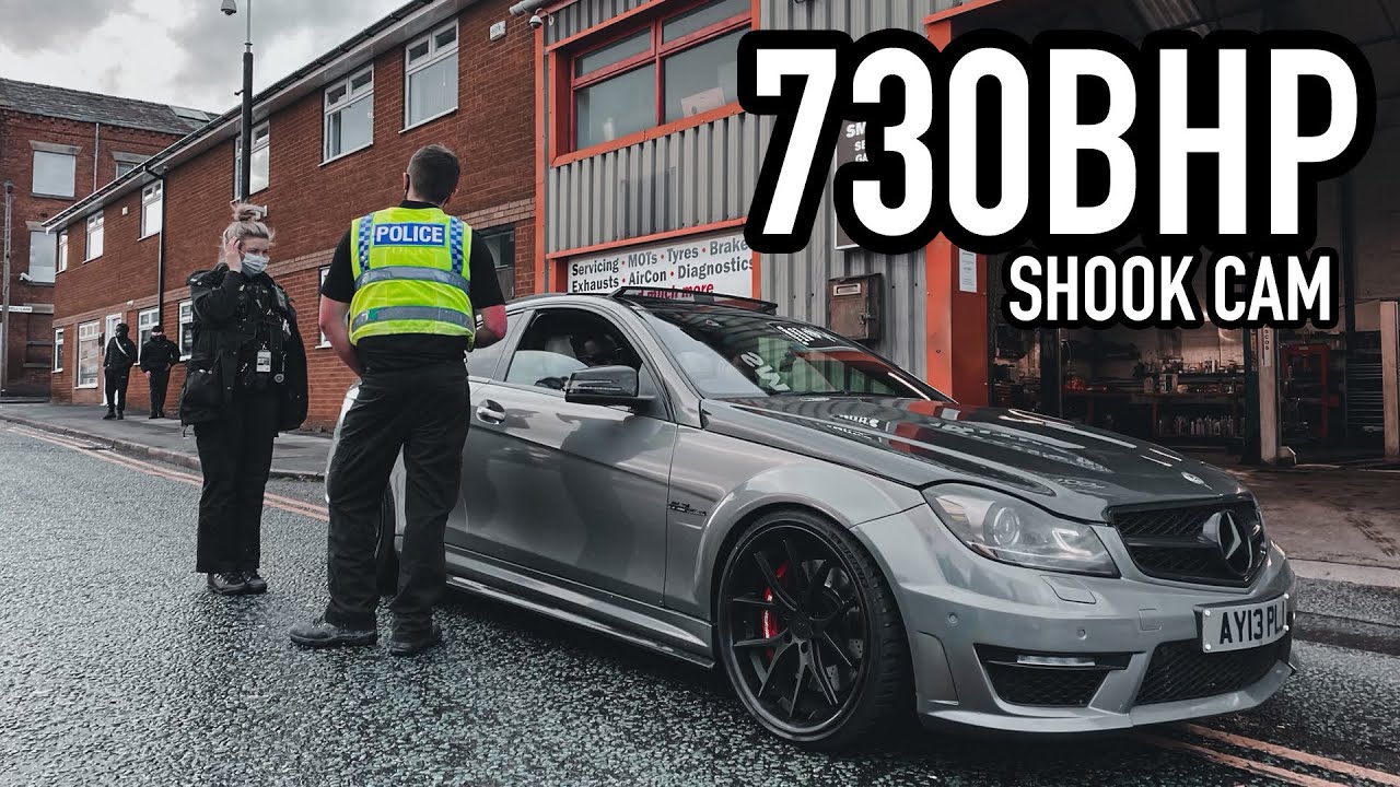 THIS C63 AMG SUPERCHARGED IS AN ANIMAL **SHOOK CAM RETURNS**