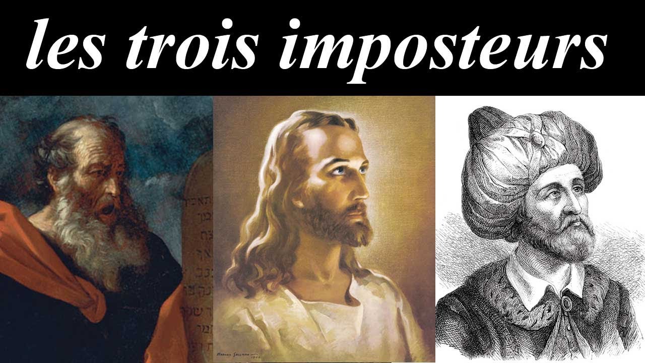 Les trois imposteurs