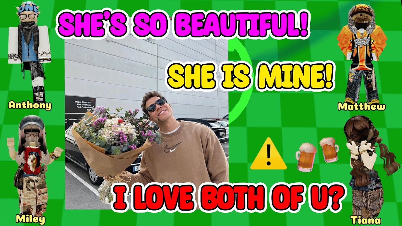 🦑TEXT TO SPEECH🦑I Forced Him To Become My Boyfriend🦑ROBLOX STORY