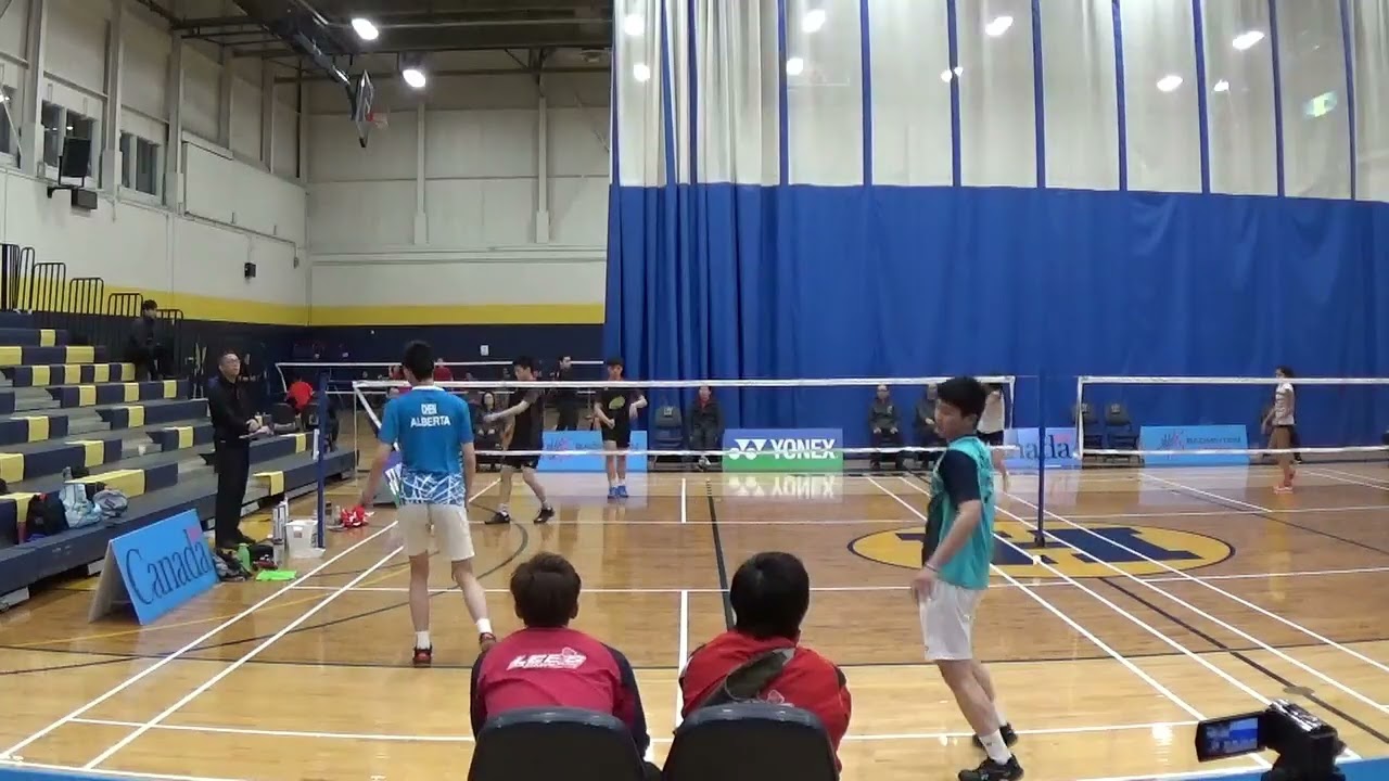 March17, 2019 Toronro Junior Open | Final | Brian Yang/Jonathan Chien vs Yunzhi Chen/Colin Jia