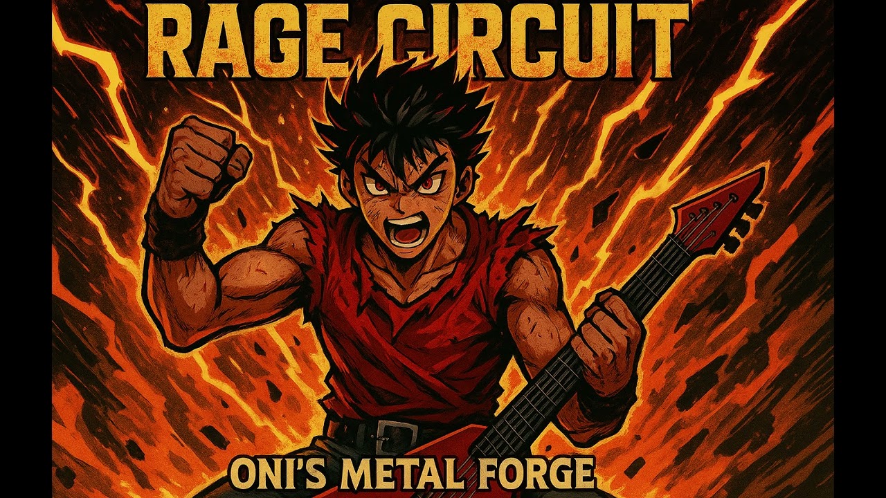 Oni – Rage Circuit ⚡🔥💀🤘🚨