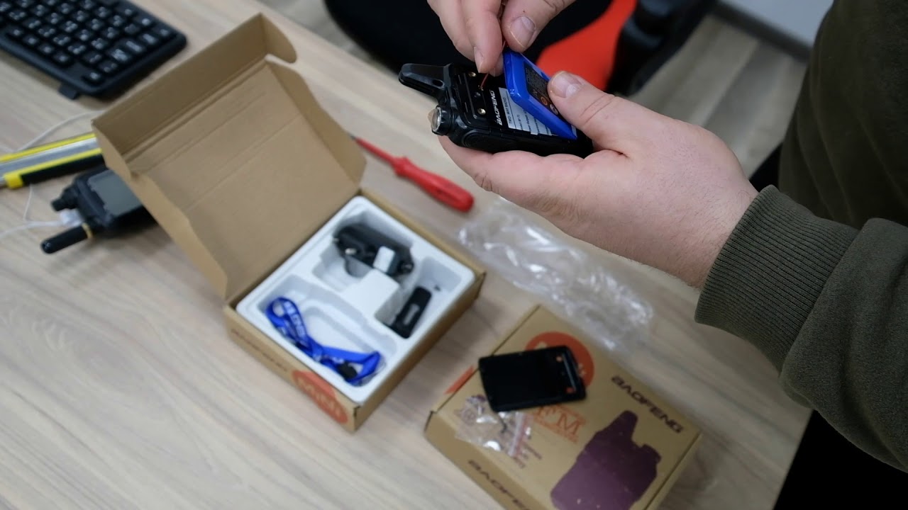 BAOFENG BF - T1 Walkie Talkie