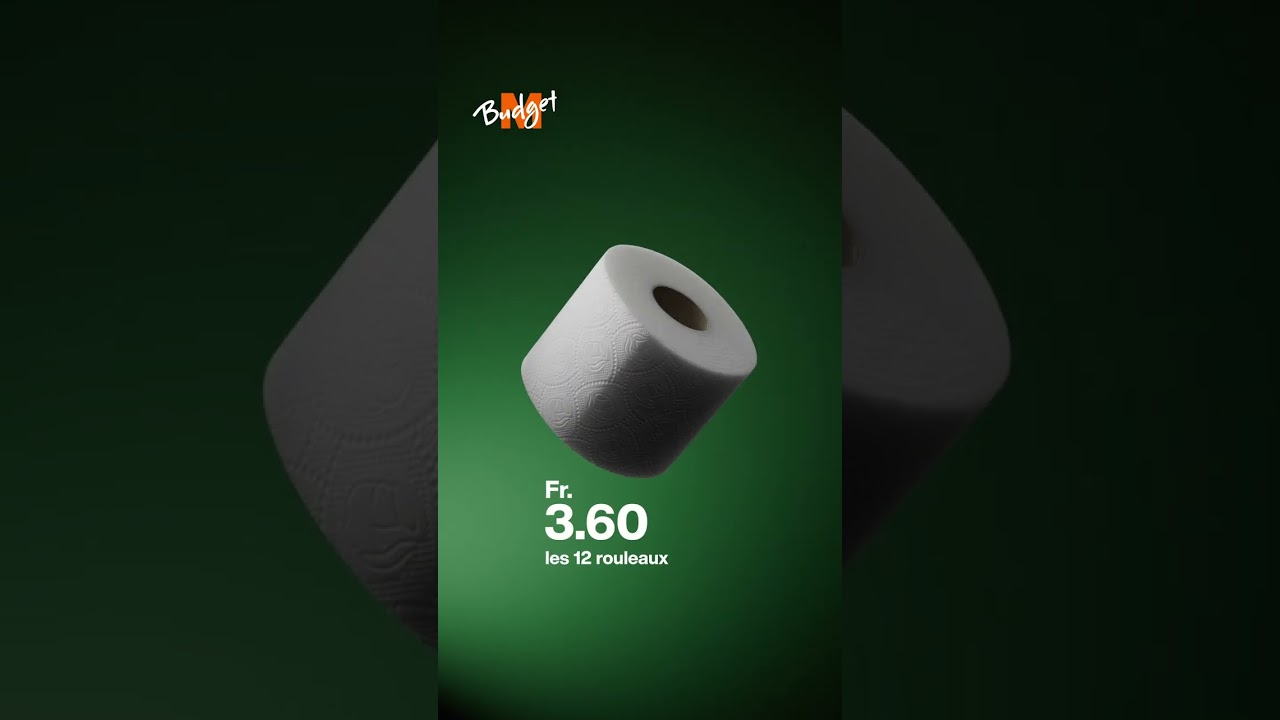 MIGROS &ndash; M-Budget: papier hygi&eacute;nique
