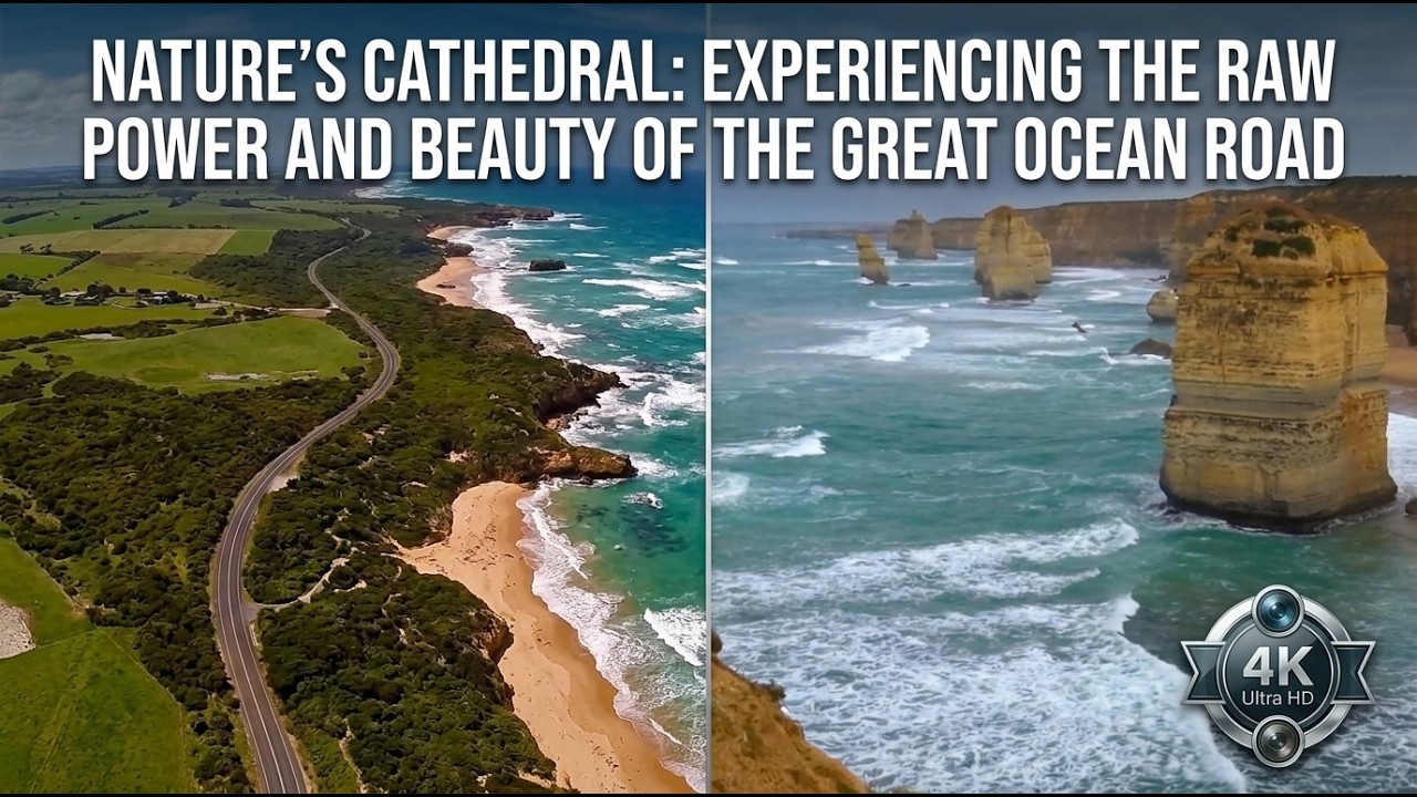 Exploring Great Ocean Road, Australia  I 4K