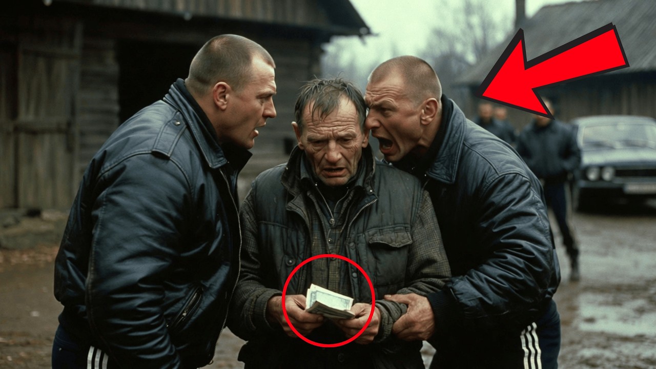 GANG MUTANTÓW próbuje wyłudzić pieniądze od rolnika.. Nie wiedzieli, że to kuzyn 