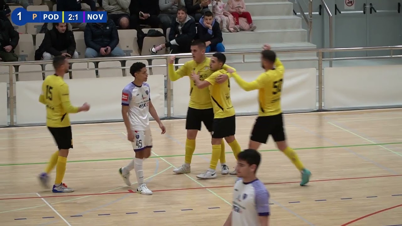 MNK Podstrana - MNK Novo Vrijeme 2:2 (2:2), penali 3:4, sažetak utakmice