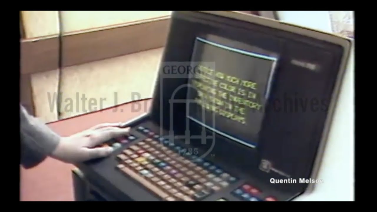 Atlanta Computer Show (January 30, 1981)