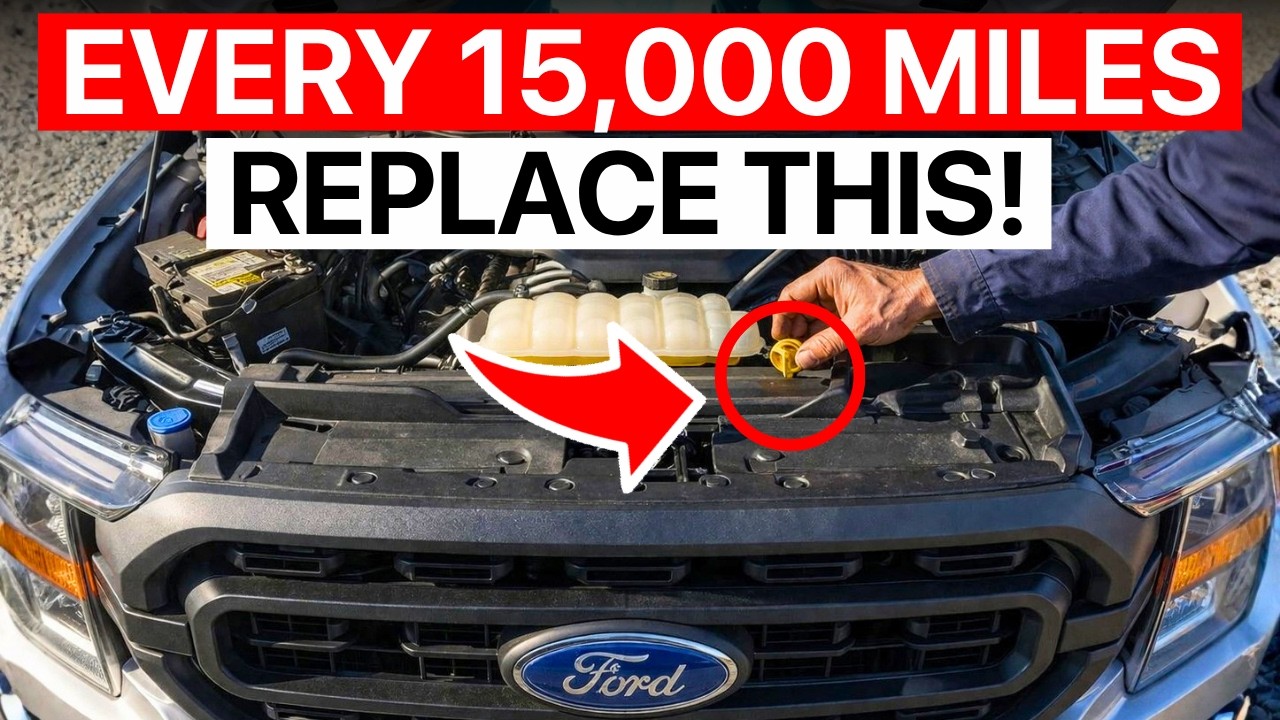 How to Make Your F-150 Last Over 300k Miles Without Any Major Repairs