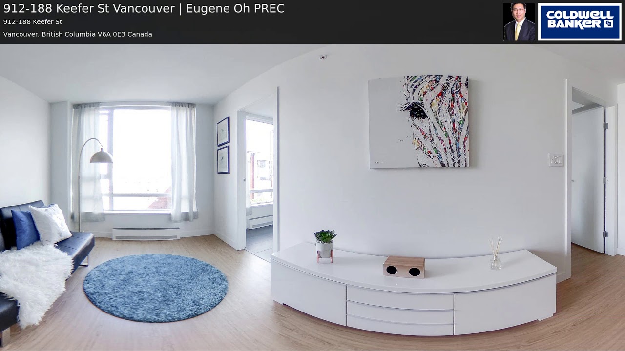 912-188 Keefer St Vancouver | Eugene Oh PREC