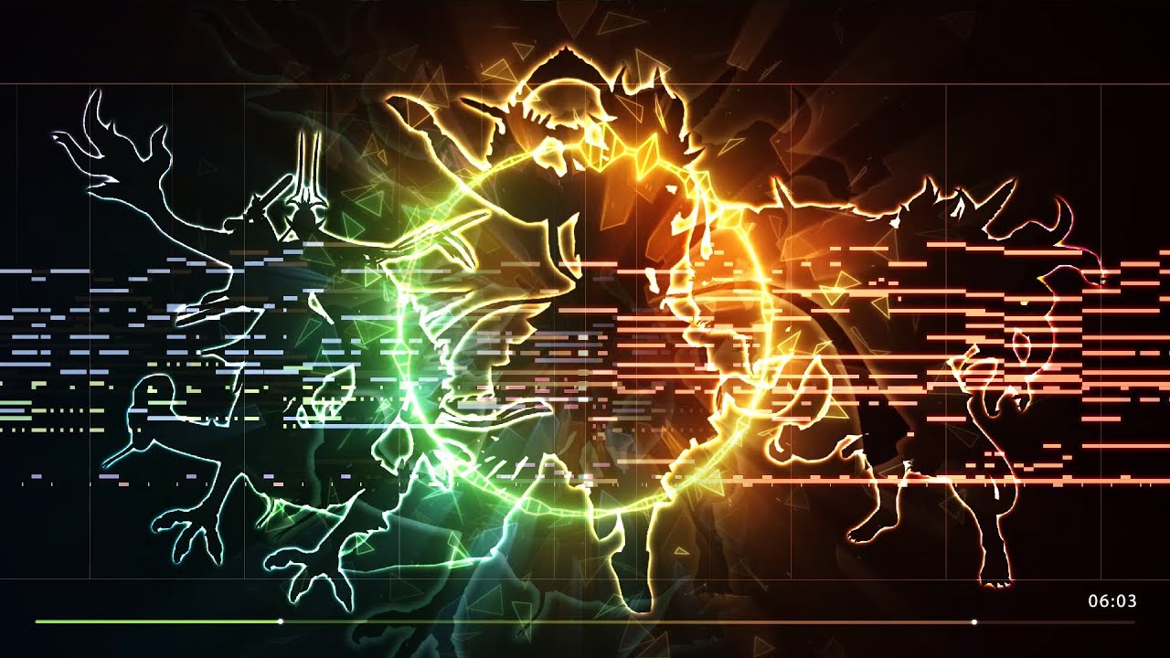 【FF14】Four Lords Themes Rock Rearrange: Suzaku + Byakko + Seiryu