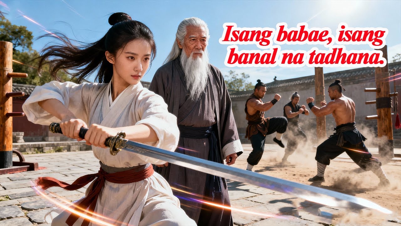 Ginoong Fu, ang asawa ninyo ba ay galing sa Yonghe Temple?